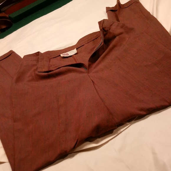 U.S. authentic wear look very vintage gray&red str - Picture 2 of 4